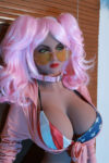 Cristina - Pink Hair Sex Doll - 158cm_5ft2