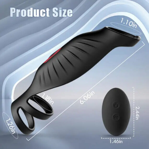 Buyging25E2258425A2-Pleasure-Fusion-Pro-9-Vibration-Modes-EfficientFlexible-Cock-Ring-3